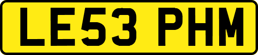 LE53PHM