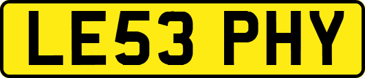 LE53PHY