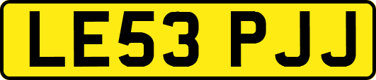 LE53PJJ