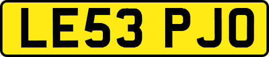 LE53PJO