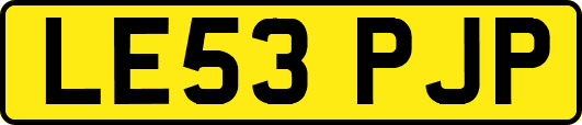LE53PJP