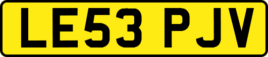 LE53PJV