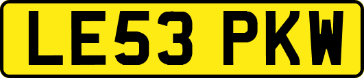 LE53PKW