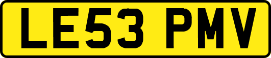 LE53PMV