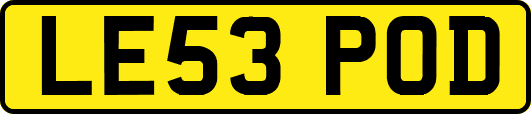 LE53POD