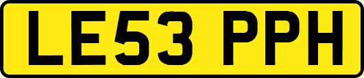LE53PPH