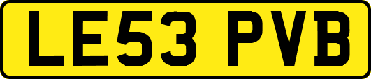 LE53PVB