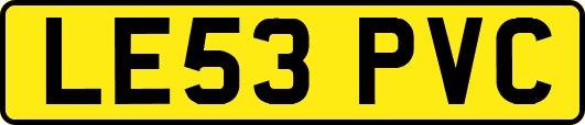 LE53PVC
