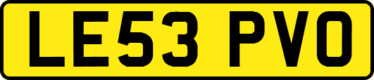 LE53PVO
