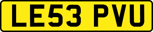 LE53PVU