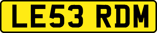 LE53RDM