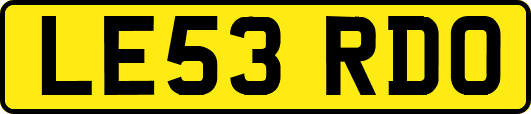 LE53RDO