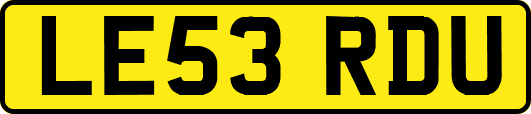 LE53RDU