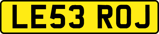LE53ROJ
