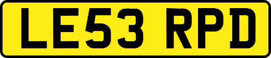 LE53RPD