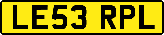 LE53RPL