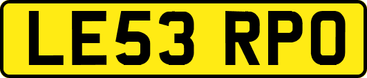 LE53RPO