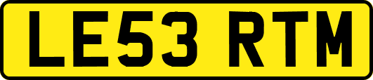 LE53RTM