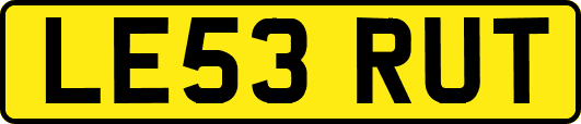 LE53RUT