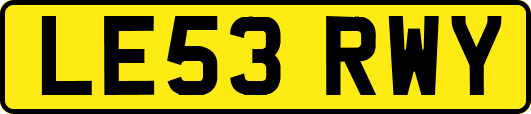 LE53RWY