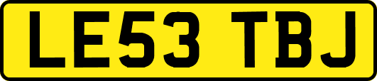 LE53TBJ