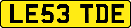 LE53TDE