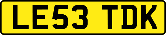 LE53TDK