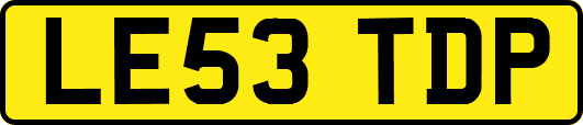 LE53TDP