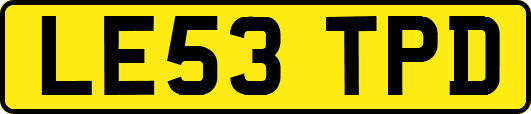 LE53TPD