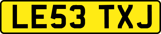 LE53TXJ