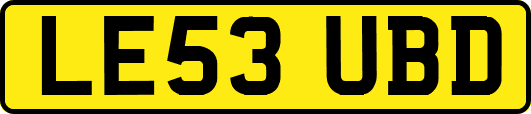 LE53UBD