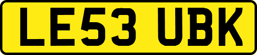LE53UBK
