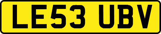 LE53UBV