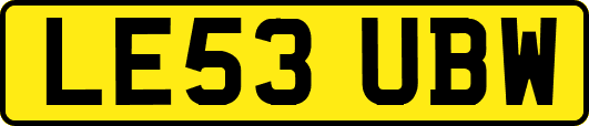 LE53UBW