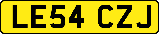 LE54CZJ