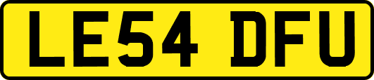 LE54DFU