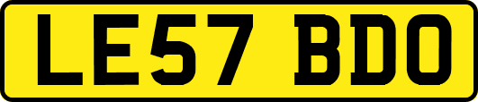 LE57BDO