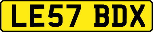 LE57BDX