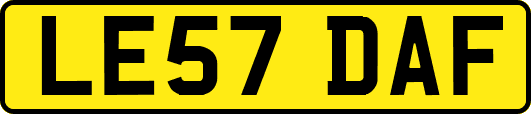 LE57DAF