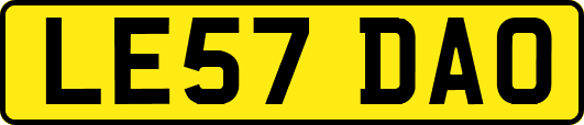 LE57DAO