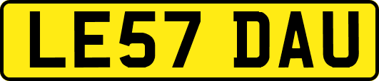 LE57DAU