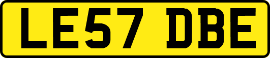 LE57DBE
