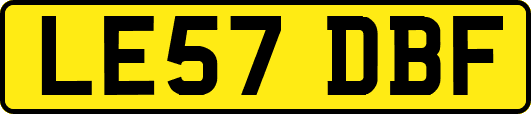 LE57DBF
