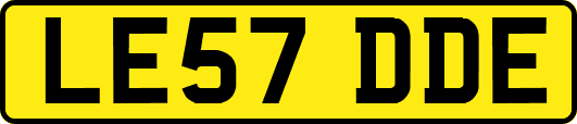 LE57DDE
