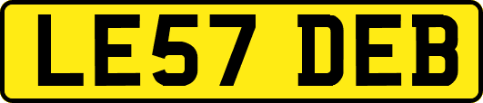 LE57DEB