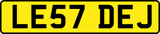 LE57DEJ
