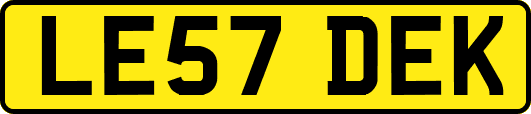 LE57DEK