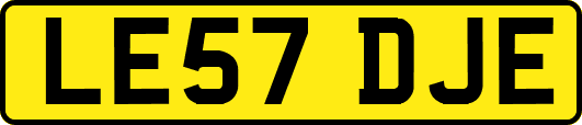 LE57DJE