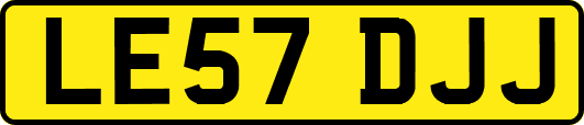 LE57DJJ