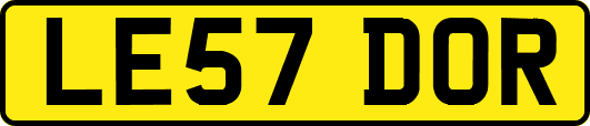 LE57DOR